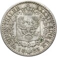 Prusy - Fryderyk Wilhelm III - 1/6 Talara 1823 A - Srebro - STAN !