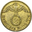 Niemcy - III Rzesza - 10 Reichspfennig 1936 A - RZADKA !