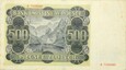 Polska - GENERALNA GUBERNIA - BANKNOT - 500 Złotych 1940 - GÓRAL