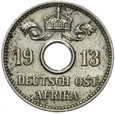 OSTAFRIKA - Niemiecka Afryka Wschodnia - 5 Heller 1913 A
