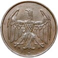 Niemcy - Weimar - 4 Reichspfennig 1932 G