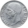 Włochy Wiktor Emanuel III - 20 Centesimi 1939 XVII - NIEMAGNETYCZNA