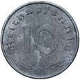 Niemcy - III Rzesza - 10 Reichspfennig 1945 A - RZADKA !