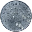 Niemcy - ALIANCI - 10 Reichspfennig 1946 F - cynk - RZADKA !