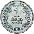 Niemcy - Weimar - 1 Marka 1925 G - Srebro - STAN ! - RZADSZA !