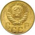 Rosja CCCP ZSRR Związek Radziecki - 5 Kopiejek 1938 - STAN !
