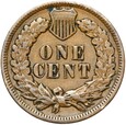 USA - 1 Cent 1897 - INDIAN HEAD - Indianin - STAN !