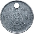 Belgia - PSI NUMEREK - BELGIQUE - BELGIE - 1941 - CYNK
