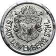 Löwenberg Lwówek Śląski - NOTGELD - 5 Pfennig 1920 żelazo STAN !