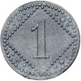 Altdamm - Szczecin - Dąbie - 1 Pfennig - OBÓZ LAGER - CYNK