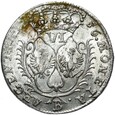 Śląsk Fryderyk II Wielki - 6 Groszy Szóstak 1756 B Wrocław Srebro