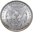 USA - 1 Dolar 1884 O - MORGAN - Srebro - Stan MENNICZY !