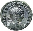 Rzym - Konstantyn I - Follis AD 319 - VICTORIAE LAETAE PRINC PERP