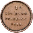 Dania - Fryderyk VI - 1 Skilling 1813 - STAN !