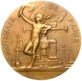Francja - medal 1900 - PARYŻ - MENNICA PARYSKA - WYSTAWA 1900