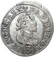 Austria - Styria - Ferdynand II - 3 Krajcary 1626 - Graz - Srebro STAN