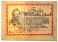 Górny Śląsk - Racibórz Ratibor - BANKNOT 50 Miliardów Marek 1923