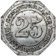 Münsterberg - Ziębice - NOTGELD - 25 Pfennig 1921 - ŻELAZO