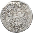 Austria - Czechy - Ferdynand II - 3 Krajcary 1627 - Praga - Srebro