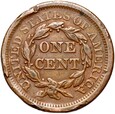 USA - 1 Cent 1856 - Slanting 5 - MATRON HEAD - STAN !