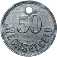 Stettin - Szczecin - Żelechowa - Oelwerke Zullchow - 50 Pfennig 1919