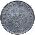 Niemcy - III Rzesza - 10 Reichspfennig 1945 A - CYNK