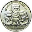 Medal - LOT KOSMICZNY APOLLO 8 - 1968 - Srebro 1000 - Stan UNC