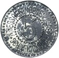 Schneidemuhl Piła - 5 Pfennig - OBÓZ KRIEGSGEFANGENEN LAGER - CYNK