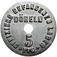 Döbeln - 5 Pfennig - KRIEGSGEFANGENEN LAGER - Obóz OFICERSKI