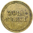 Niemcy - ŻETON - CAVALIER BRUCKE BERLIN - ZOLL MARKE