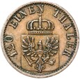 Prusy - Wilhelm I - 3 Pfennig 1872 C - STAN !