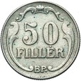 Węgry - 50 Filler 1940 BP - Budapeszt - RZADSZA - STAN !