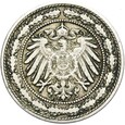 Niemcy - Cesarstwo - 20 Pfennig 1890 F - STAN !