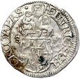 Czechy - Hrabstwo Schlick - Heinrich - 3 Krajcary 1636 - Srebro STAN !