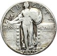 USA - 1/4 Dolara - 25 Centów 1930 S - STANDING LIBERTY - Srebro