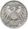 Niemcy - Cesarstwo - 10 Pfennig 1915 G - RZADKA !