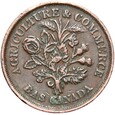 Kanada - Dolna Kanada - 1 Sou Token 1838 - Montreal - STAN !