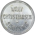 Niemcy - ŻETON - WILLY CHRISTIANSEN - SCHLESWIG - 25 Pfennig