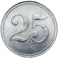 Niemcy - ŻETON - WILLY CHRISTIANSEN - SCHLESWIG - 25 Pfennig