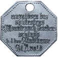 Niemcy - St. Avold - NOTGELD - 25 Pfennig 1917 - CYNK