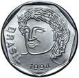 Brazylia - moneta - 25 Centavos 1994 GŁOWA LIBERTY