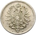 Niemcy - Cesarstwo - 10 Pfennig 1876 D - STAN !