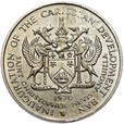 Saint Kitts i Nevis - Elżbieta II - 4 Dolary 1970 - FAO