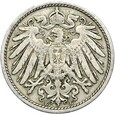 Niemcy - Cesarstwo - 10 Pfennig 1894 E - RZADSZA !