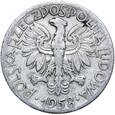 Polska - PRL - 5 Złotych 1958 - RYBAK - STAN !