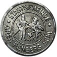 Greiffenberg - Gryfów Śląski - NOTGELD - 10 Pfennig 1919 - żelazo 