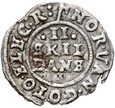 Dania - Fryderyk III - moneta - 2 Skilling Szylingi 1648 - Srebro
