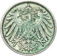 Niemcy - Cesarstwo - 10 Pfennig 1896 F - STAN !