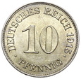 Niemcy - Cesarstwo - 10 Pfennig 1915 E - STAN !