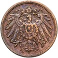 Niemcy - Cesarstwo - 2 Pfennig 1914 F - STAN ! - RZADKA !